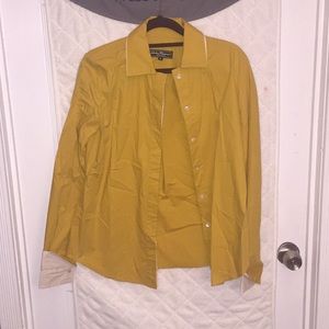 Women’s Ferragamo button down